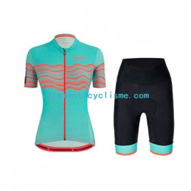 Femme Tenue Cycliste et Cuissard 2022 Santini Tono Profilo N001